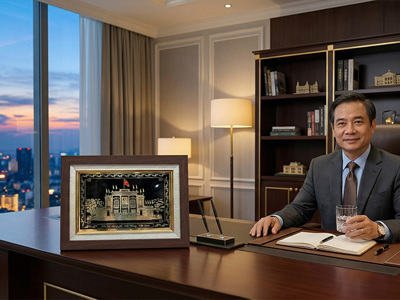 Điểm Nhấn Sang Trọng Cho Ngôi Nhà Với Tranh Đồng Nhà Hát Hải Phòng 